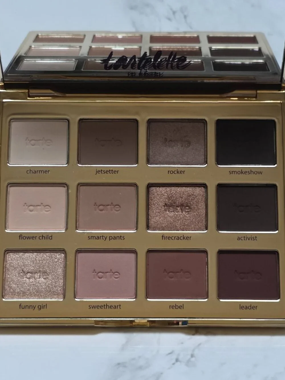 tarte tartlette IN BLOOM EyeShadow Palette (12 shades)